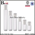 glass roller on perfume bottle glass bottle roller ball with metal roller ball